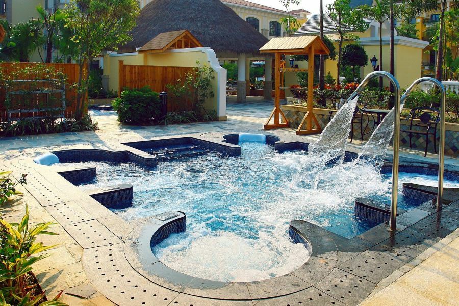 フォシャン グリーン レイク ホット スプリング ホテル 仏山市 エクステリア 写真